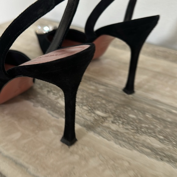 Amina Muaddi Camelia Slingback Pumps - Picture 4 of 12